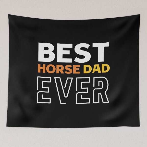 Item preview, Best Horse Dad Ever designed and sold by AdelDa19.