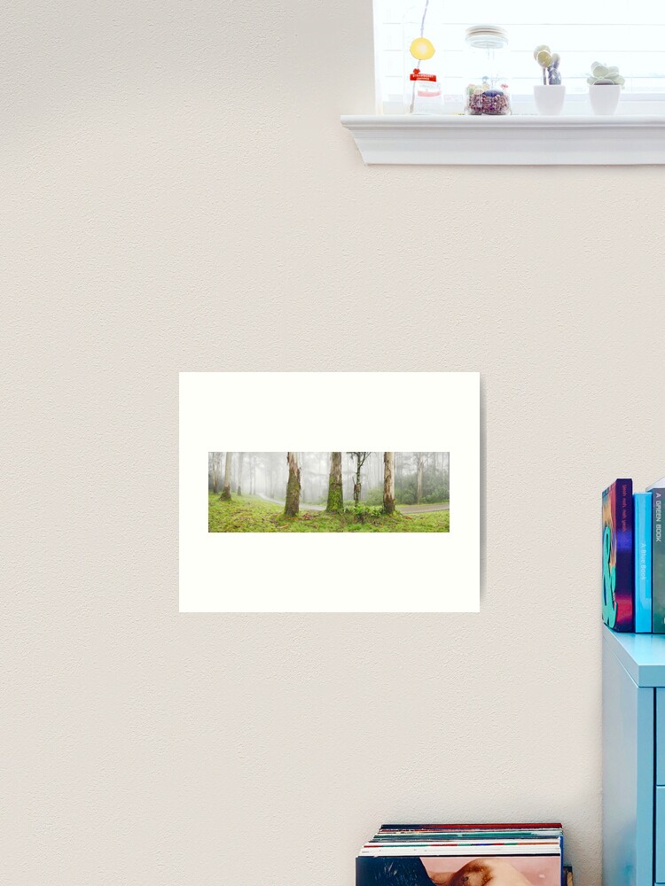 Thumbnail 1 of 3, Art Print, Road to Mt Macedon, Victoria, Australia designed and sold by Michael Boniwell.