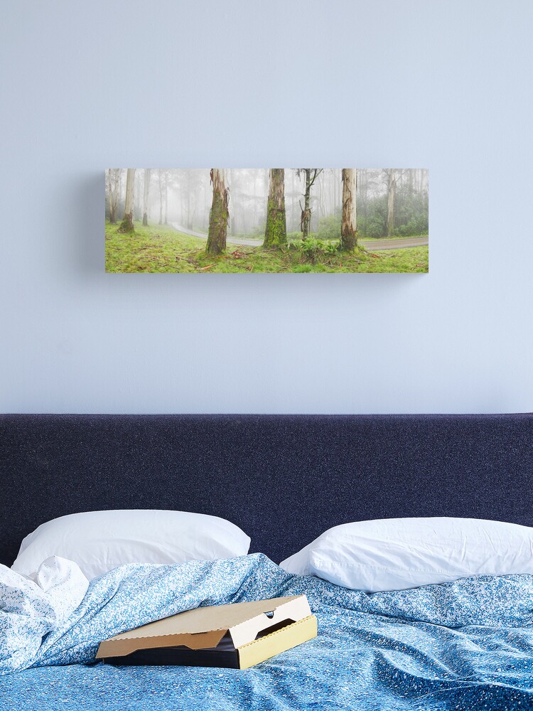 Thumbnail 1 of 3, Canvas Print, Road to Mt Macedon, Victoria, Australia designed and sold by Michael Boniwell.