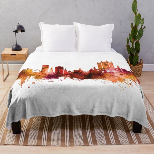 Item preview, Lincoln England Skyline designed and sold by ArtPrints.