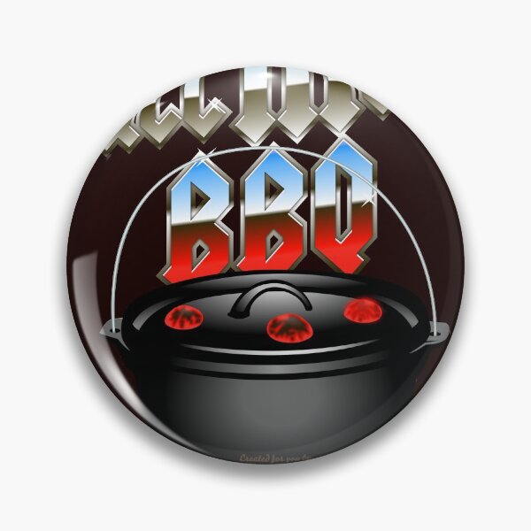 Item preview, Dutch Oven T-Shirt Full Metal BBQ designed and sold by Spassprediger.