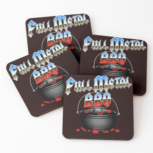 Item preview, Dutch Oven T-Shirt Full Metal BBQ designed and sold by Spassprediger.