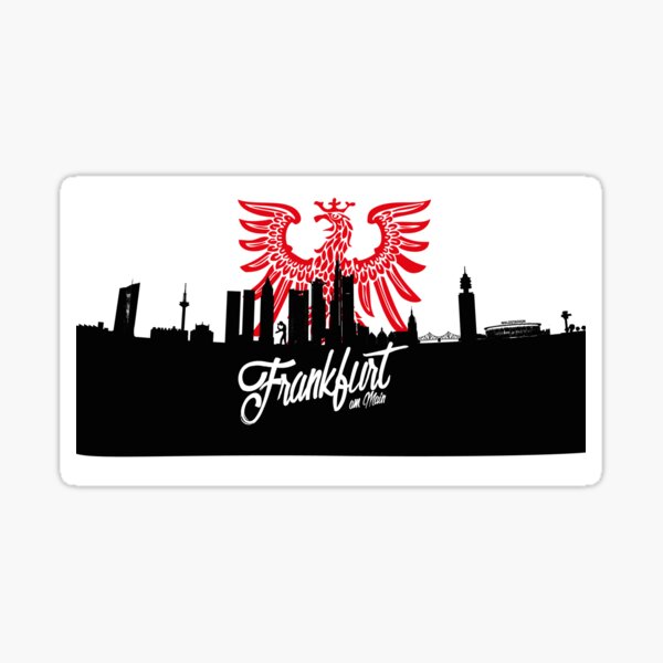 Merchandise Sale Frankfurt Redbubble for Gifts | & Skyline