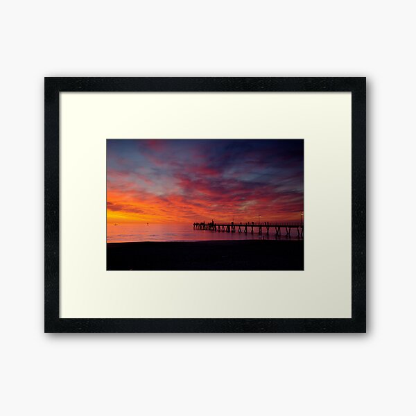 Item preview, Glenelg Jetty designed and sold by deltafive.