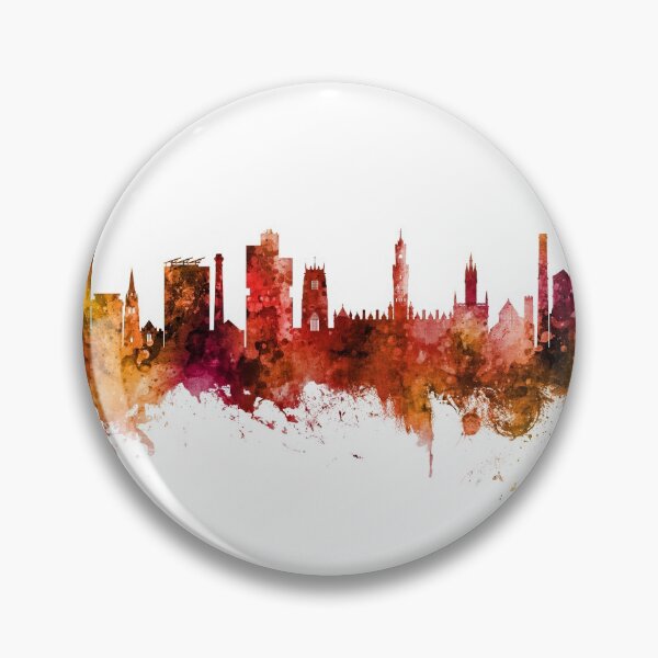 Item preview, Bradford England Skyline designed and sold by ArtPrints.