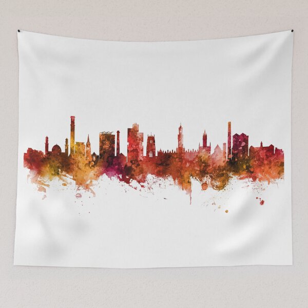 Item preview, Bradford England Skyline designed and sold by ArtPrints.