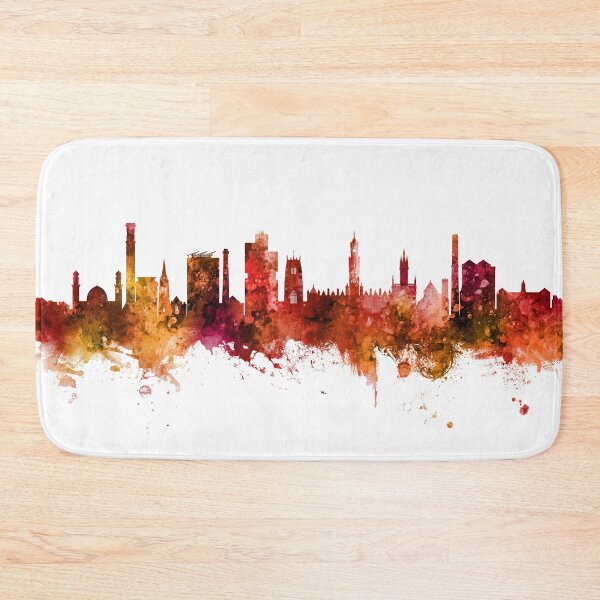Item preview, Bradford England Skyline designed and sold by ArtPrints.