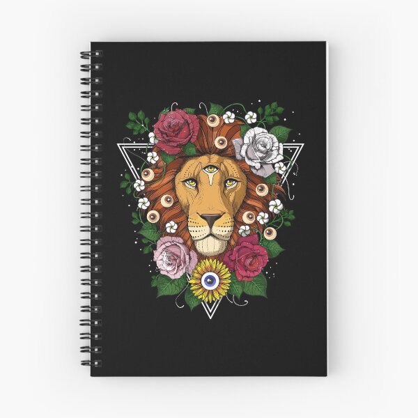 Item preview, Psychedelic Lion designed and sold by underheaven.