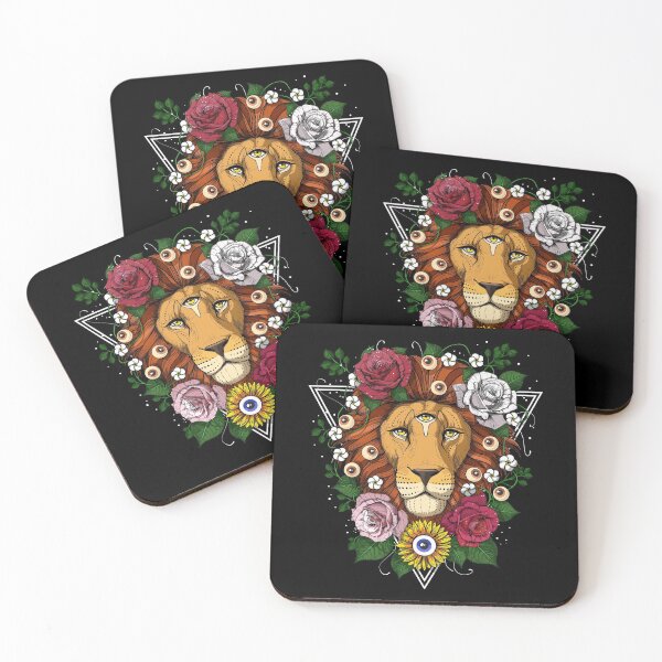 Item preview, Psychedelic Lion designed and sold by underheaven.