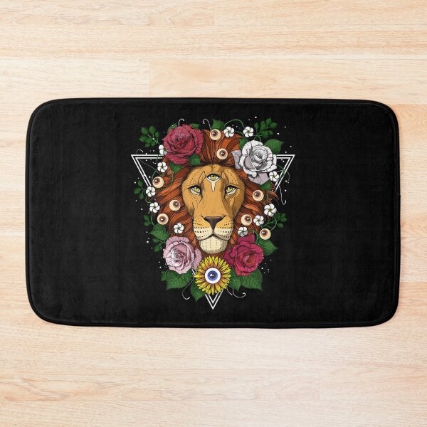 Item preview, Psychedelic Lion designed and sold by underheaven.