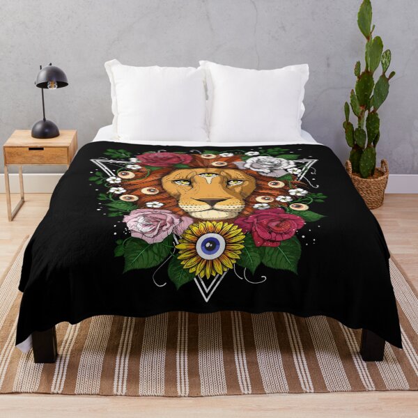 Item preview, Psychedelic Lion designed and sold by underheaven.