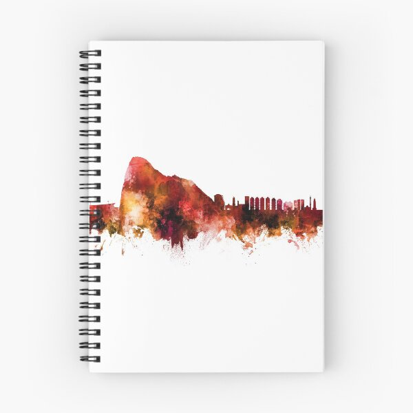 Item preview, Gibraltar Skyline designed and sold by ArtPrints.