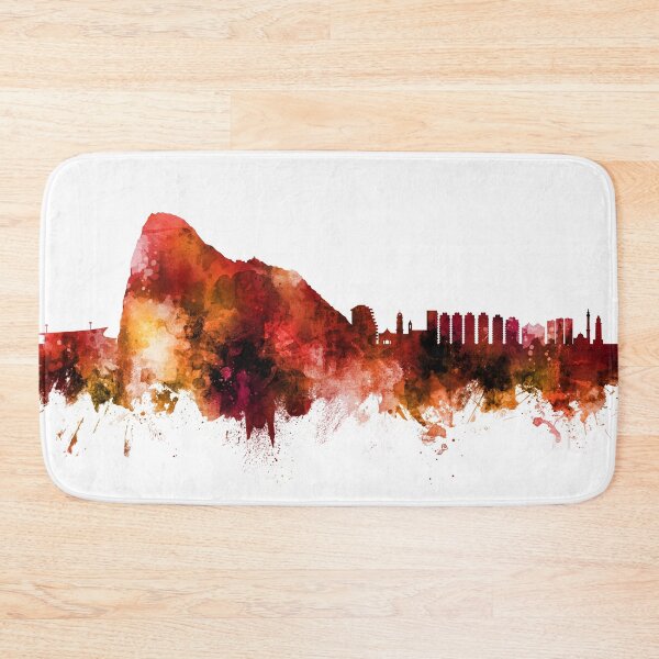 Item preview, Gibraltar Skyline designed and sold by ArtPrints.