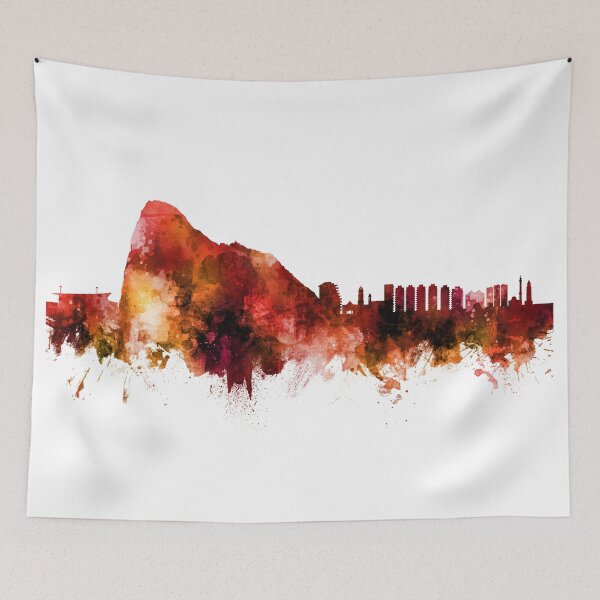 Item preview, Gibraltar Skyline designed and sold by ArtPrints.
