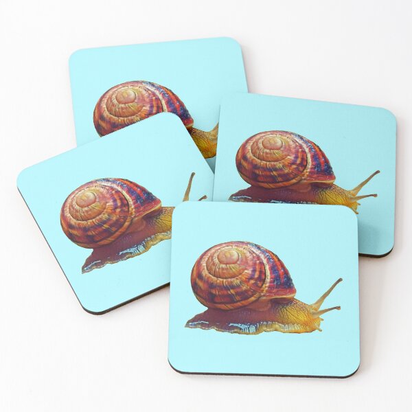 Item preview, Scrawling edible snail designed and sold by helenkaiy.