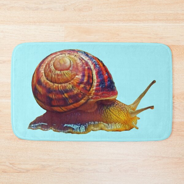 Item preview, Scrawling edible snail designed and sold by helenkaiy.