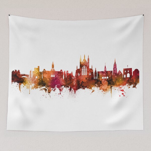 Item preview, Winchester England Skyline designed and sold by ArtPrints.