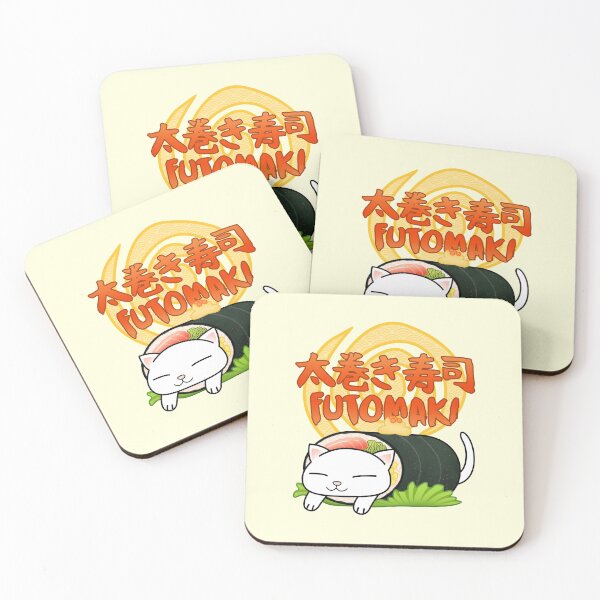 Item preview, Chubby Cat Futomaki Sushi designed and sold by Takeda-art.