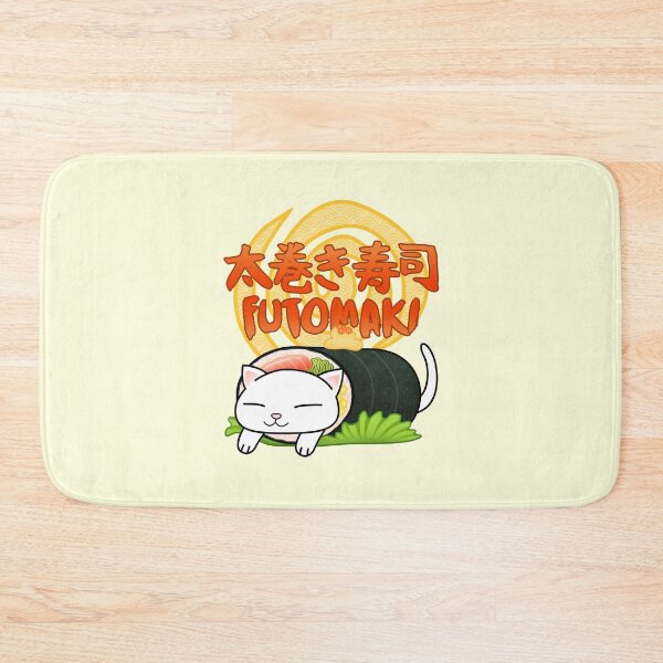 Item preview, Chubby Cat Futomaki Sushi designed and sold by Takeda-art.