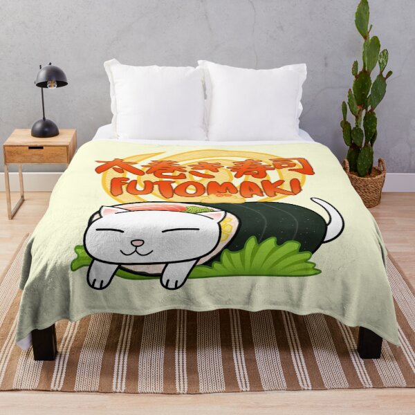 Item preview, Chubby Cat Futomaki Sushi designed and sold by Takeda-art.