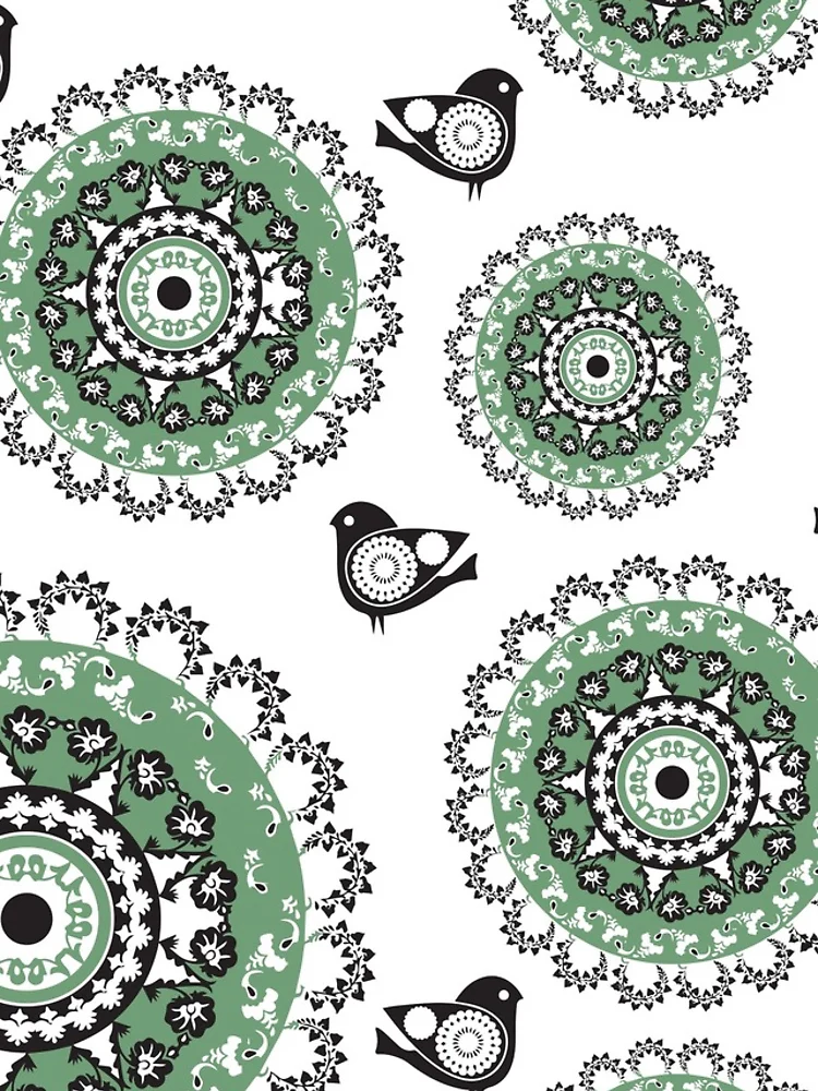 Thumbnail 4 of 4, iPhone Case, Traditional mandala designed and sold by Rococodesigns.