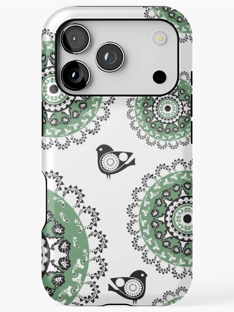 Thumbnail 1 of 4, iPhone Case, Traditional mandala designed and sold by Rococodesigns.
