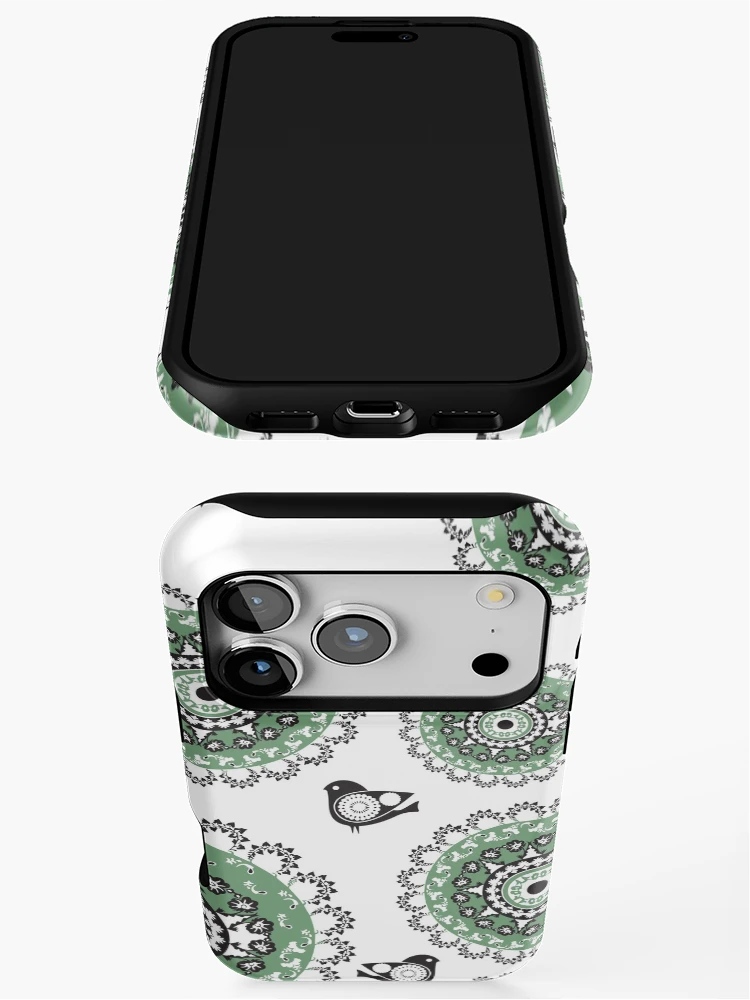 Thumbnail 3 of 4, iPhone Case, Traditional mandala designed and sold by Rococodesigns.