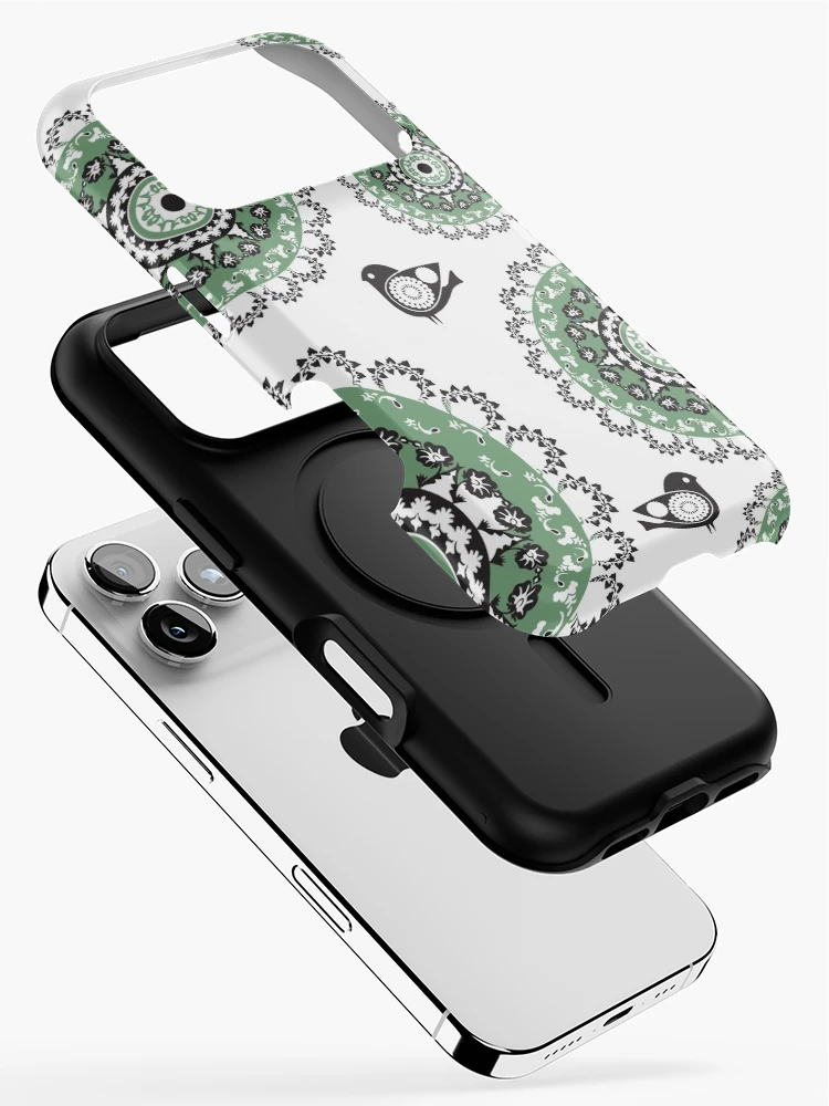 Thumbnail 2 of 4, iPhone Case, Traditional mandala designed and sold by Rococodesigns.