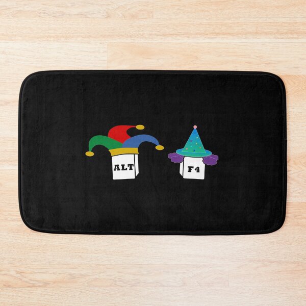 Item preview, Alt F4, Keyboard, Computer Nerd Humor Gift designed and sold by Kuma518.