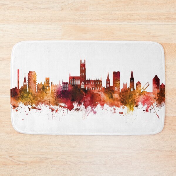 Item preview, Gloucester England Skyline designed and sold by ArtPrints.