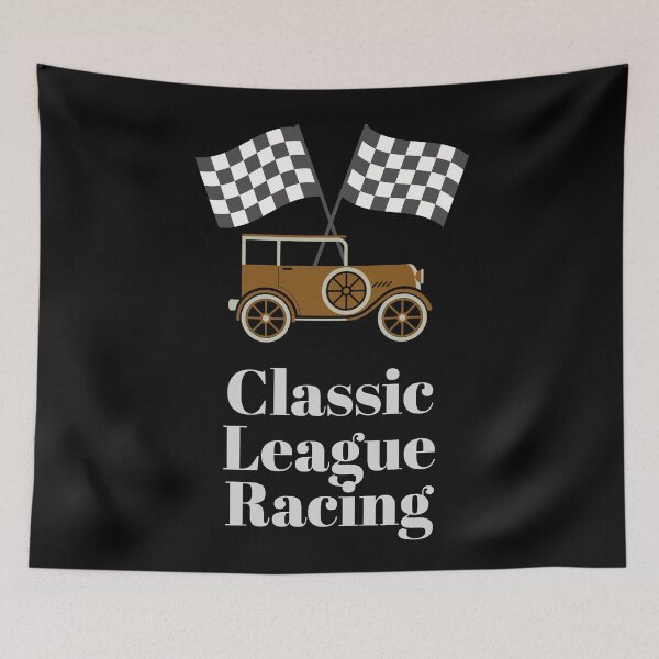 Item preview, Classic League Racing designed and sold by Legit Hooligan.