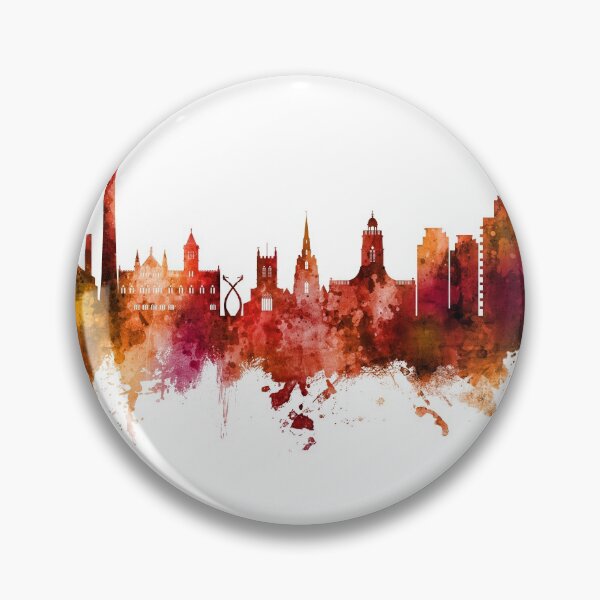 Item preview, Northampton England Skyline designed and sold by ArtPrints.