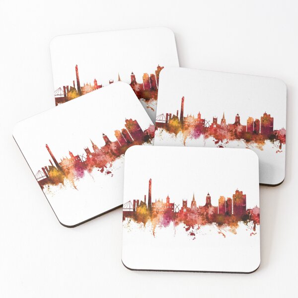 Item preview, Northampton England Skyline designed and sold by ArtPrints.