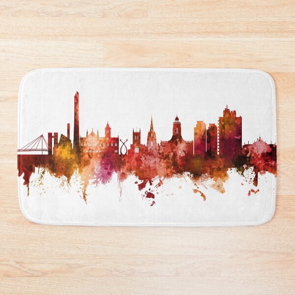 Item preview, Northampton England Skyline designed and sold by ArtPrints.