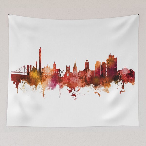 Item preview, Northampton England Skyline designed and sold by ArtPrints.
