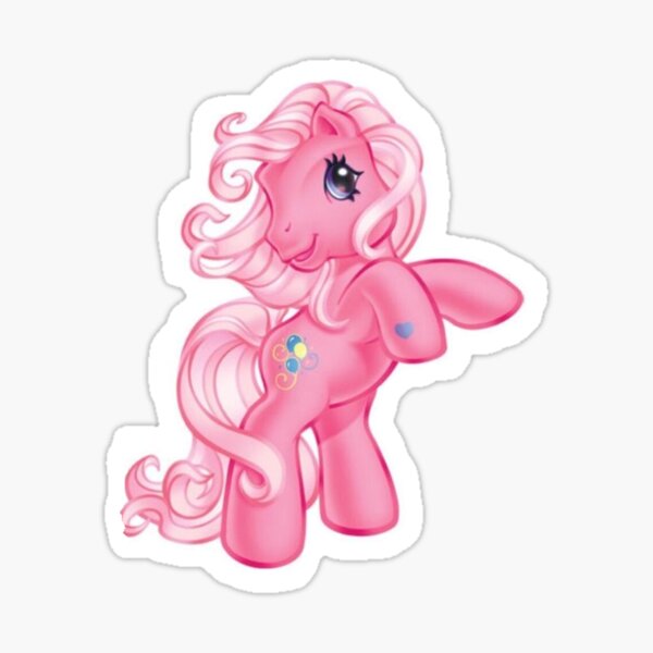 My Little Pony Friends G3 Sticker Sheet  Cute Stationery , Bujo Stick –  Jitter Sticker Co.