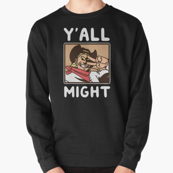 entrant par la porte comme un cow-boy! Montrez votre amour pour All Might Sweatshirt épais