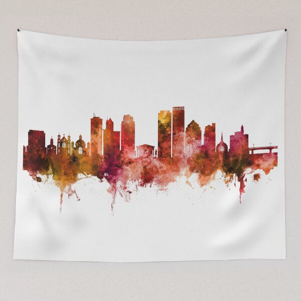 Item preview, Dayton Ohio Skyline designed and sold by ArtPrints.