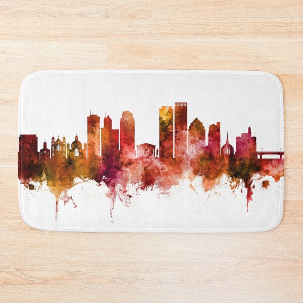 Item preview, Dayton Ohio Skyline designed and sold by ArtPrints.