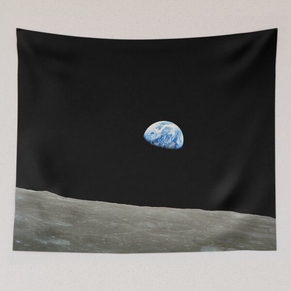 Item preview, EARTH VIEW FROM MOON designed and sold by Eston Kamau.
