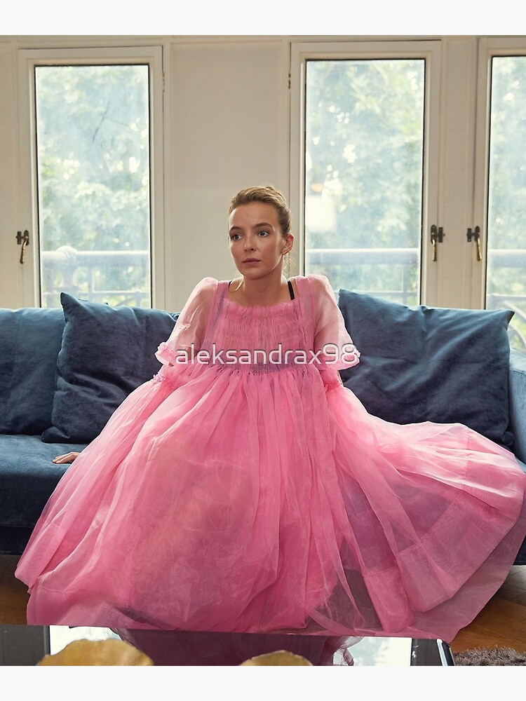 Eve Season Pink Tutu Dress Villanelle Villanelle Pink Dress Molly