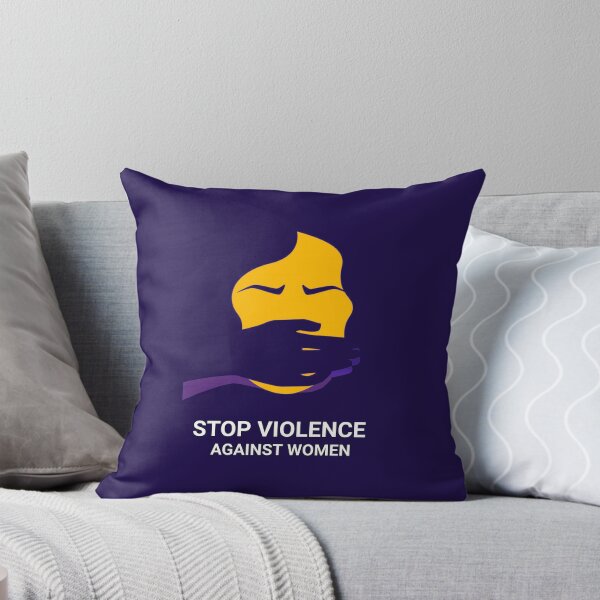 Item preview, violence against women designed and sold by TopDesignArt.