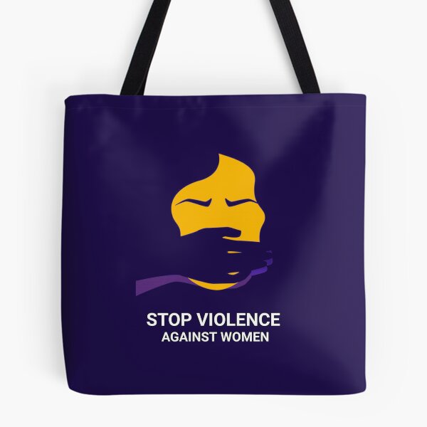 Item preview, violence against women designed and sold by TopDesignArt.