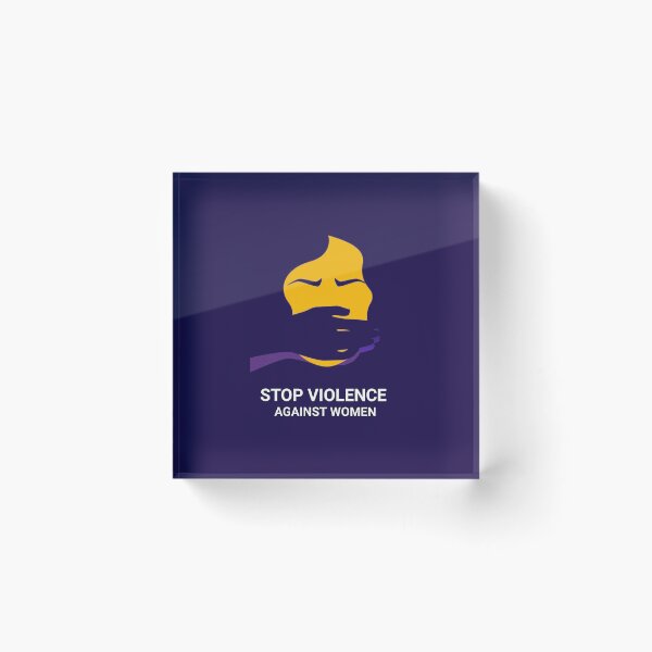Item preview, violence against women designed and sold by TopDesignArt.