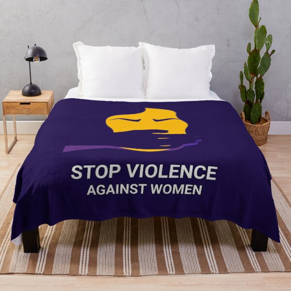 Item preview, violence against women designed and sold by TopDesignArt.