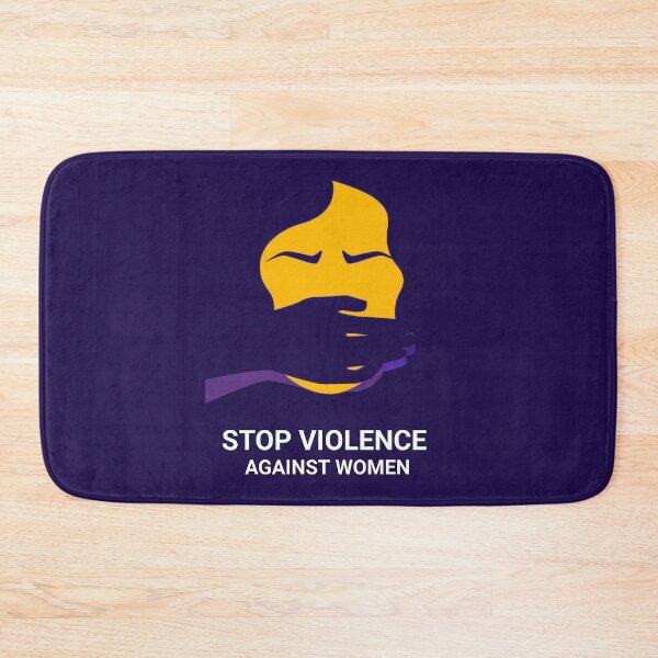 Item preview, violence against women designed and sold by TopDesignArt.