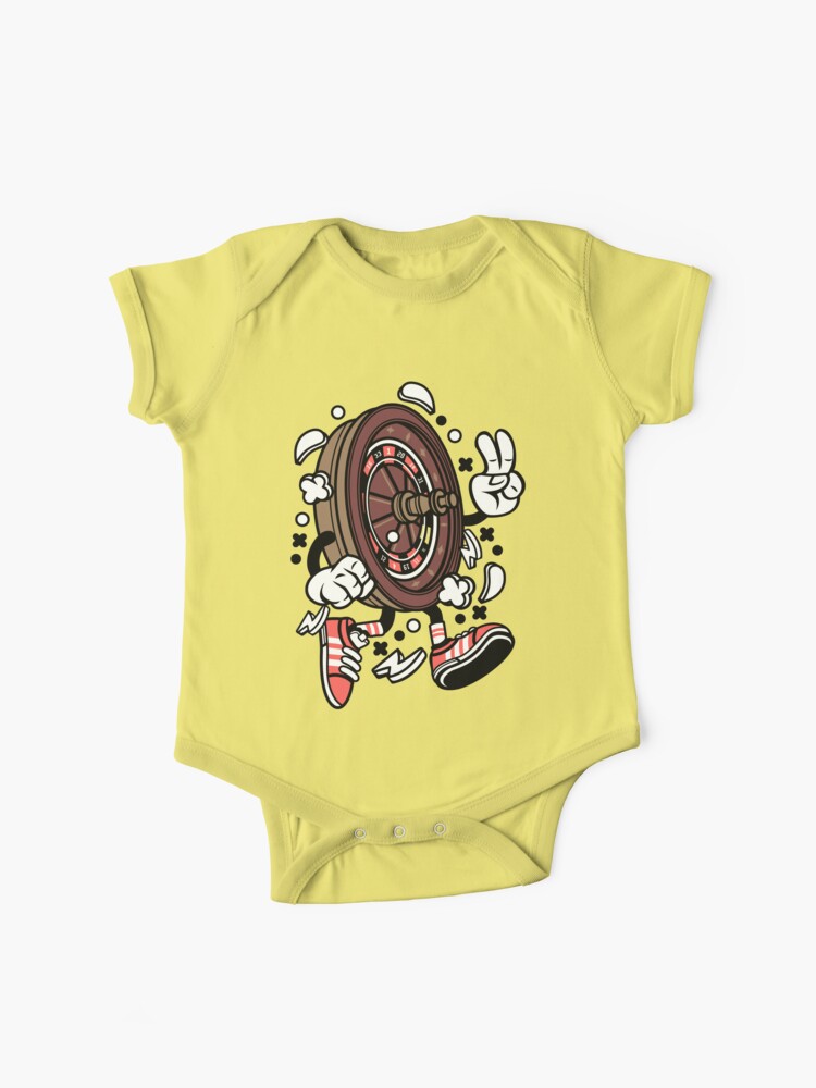 Roulette Baby One Piece By Cartoontshirtd Redbubble