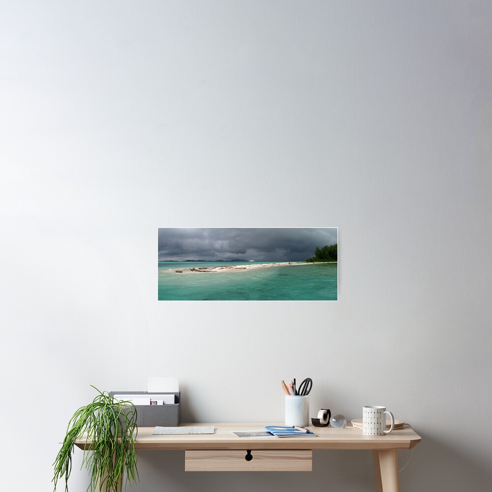 Squall at Hermit Atoll II Poster
