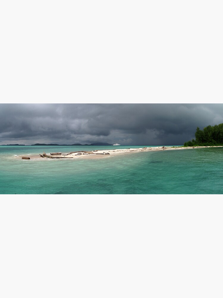 Squall at Hermit Atoll II by neoniphon