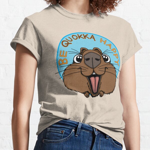 Be Quokka Happy Classic T-Shirt